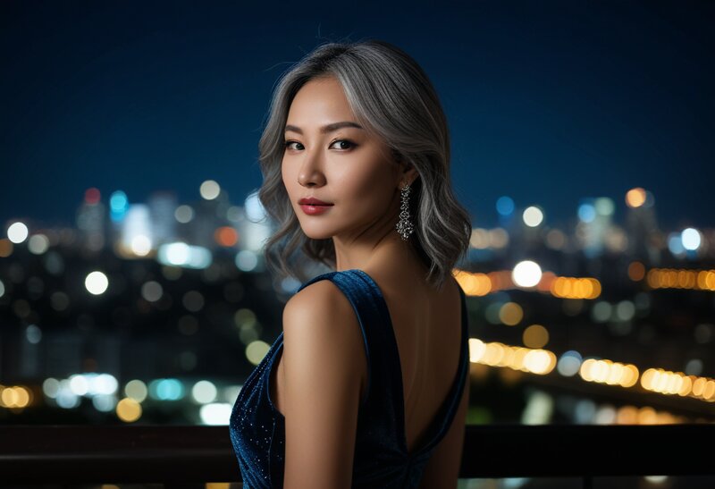 耀眼的你啊海报